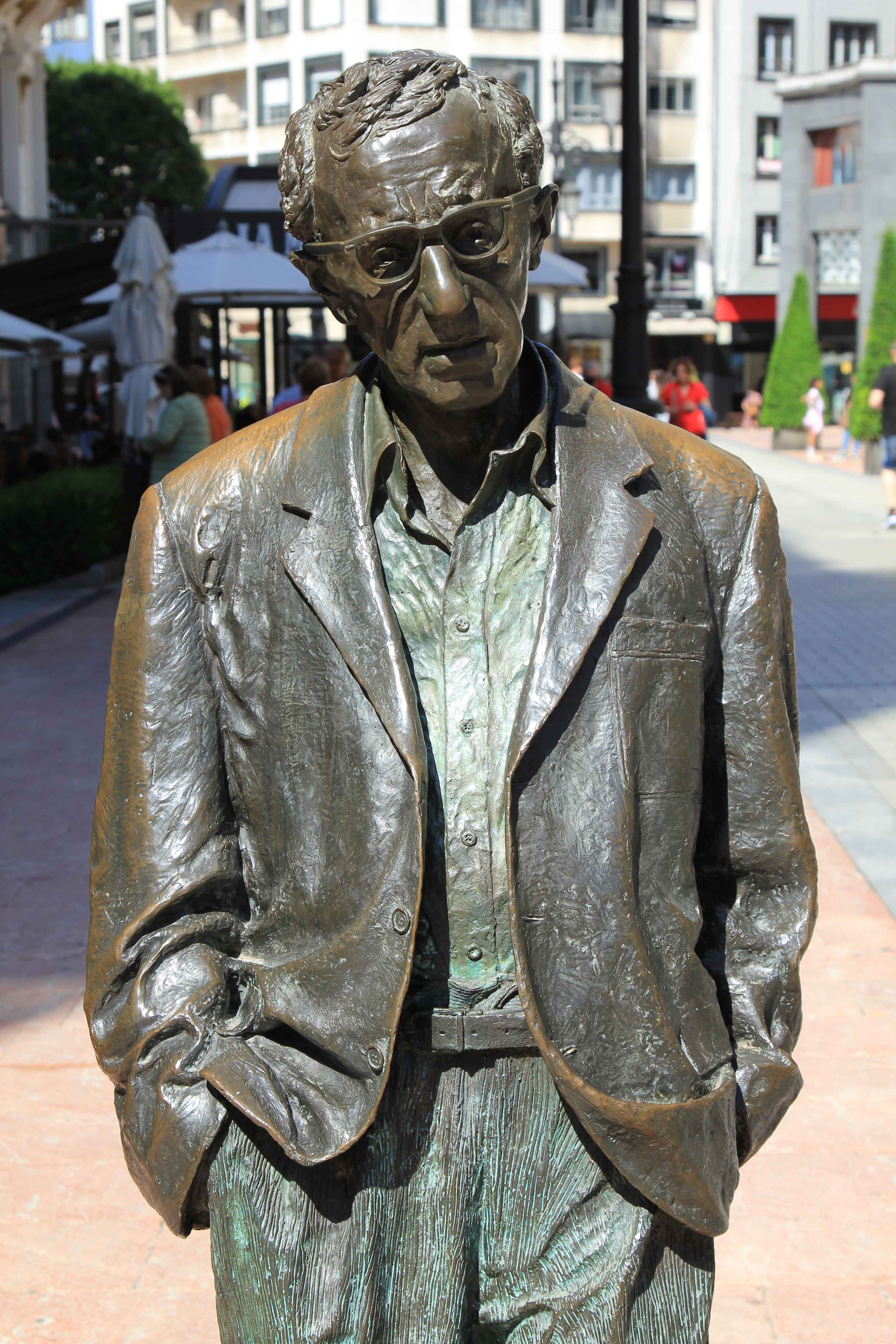 escultura completa wody allen